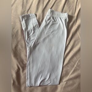 White leggings